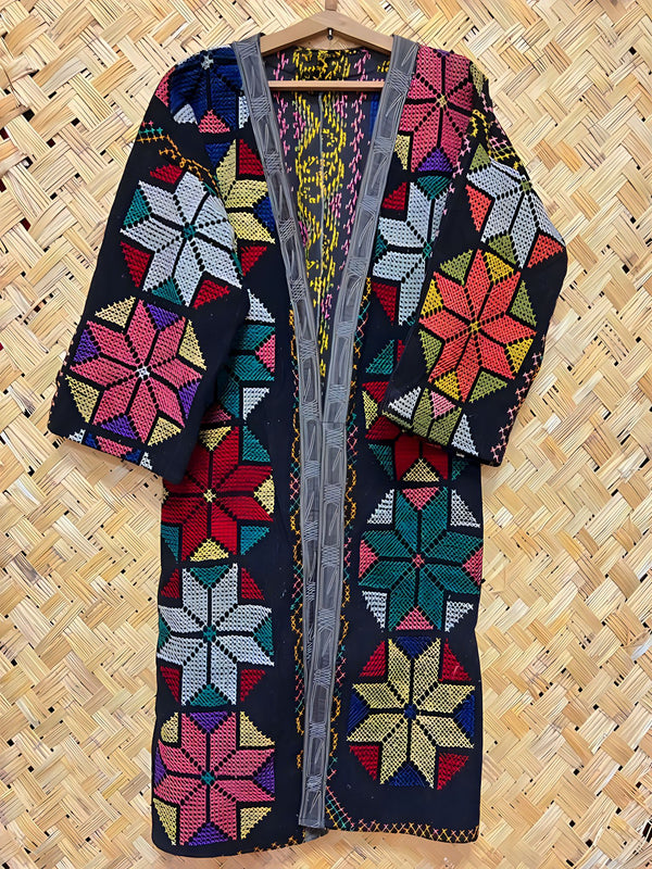 Kimono Bordado Suzani- Uzbequistão