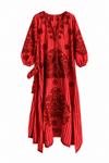 Vestido Indiano Bordado