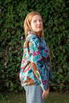Jaqueta Indiana Velvet Estampada