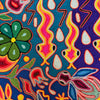 Quadro Huichol – Hikuri e Nierik