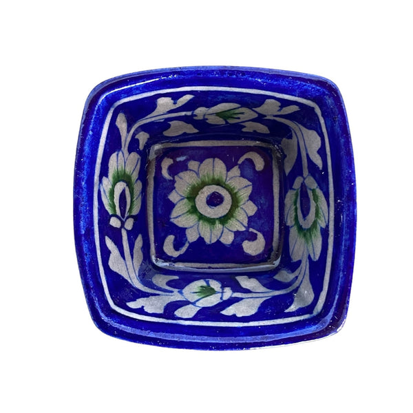 Petisqueira Cerâmica Azul de Jaipur