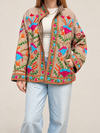 Jaqueta Indiana Bordada Cotton M/G