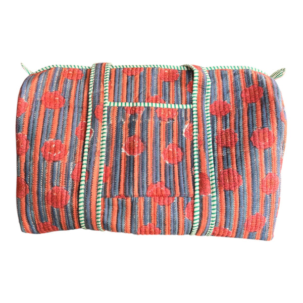 Mala de Viagem Kantha Quilt