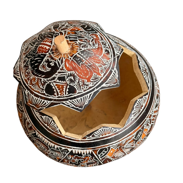 Pote de Cabaça Peruano G