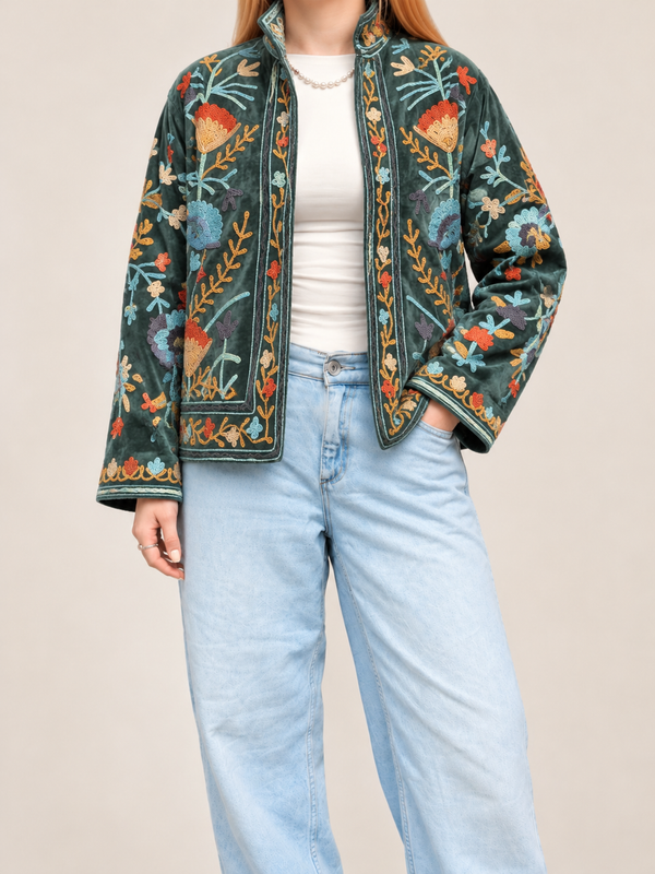 Jaqueta Indiana Velvet M/G