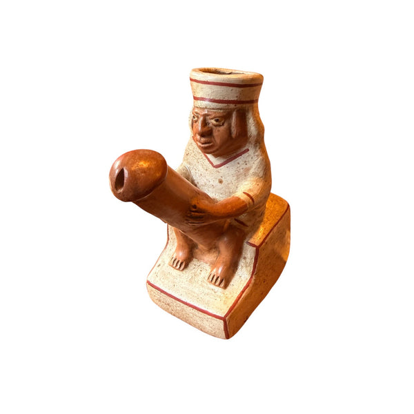 Escultura Mochica do Peru