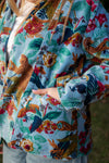 Jaqueta Indiana Velvet Estampada