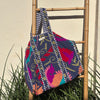 Bolsa Indiana Suzani - Dupla Face
