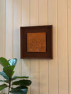 Quadro Cordel de Barro