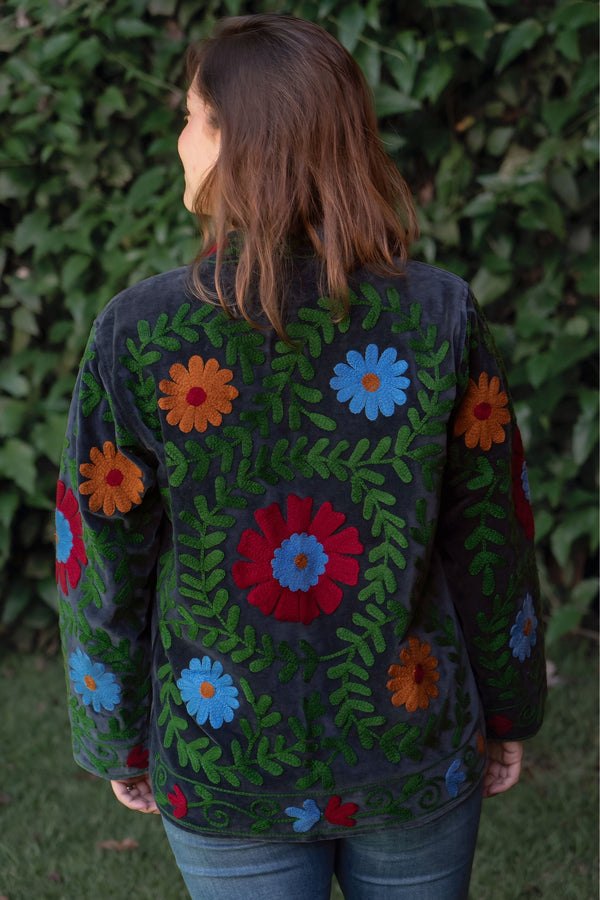 Jaqueta Indiana Velvet P