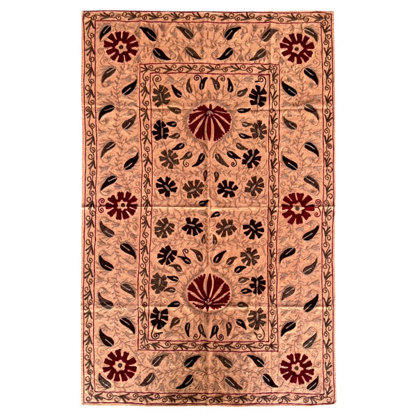 Tecido Indiano Suzani Cotton