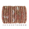 Pulseira Roll-On - Terracota