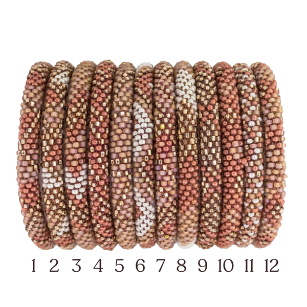 Pulseira Roll-On - Terracota