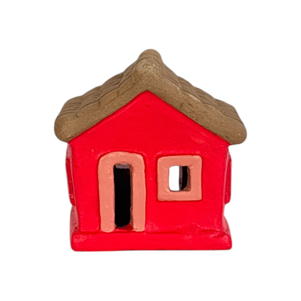 Casinha em Cerâmica   - Artesão Leno