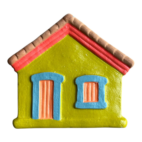 Casinha de Cerâmica G - Artesão Leno