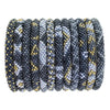 Pulseira Roll-On - Meia-Noite Azul