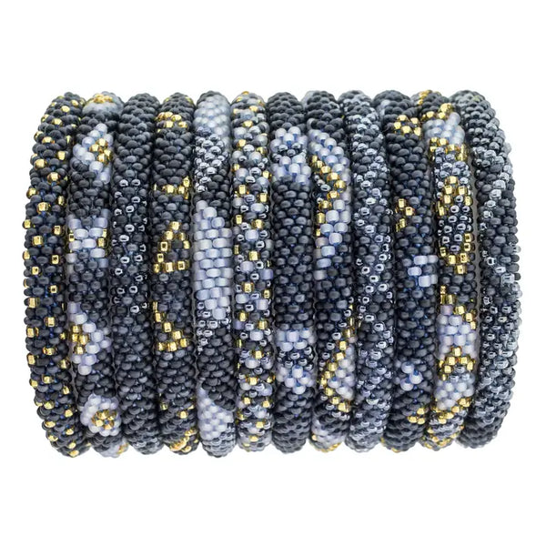 Pulseira Roll-On - Meia-Noite Azul
