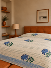 Colcha de Cama Fina Decorativa Indiana