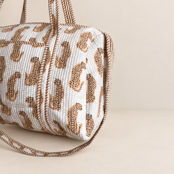 Mala de Viagem Kantha Quilt
