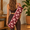 Bolsa de Yoga Indiana Kantha Quilt
