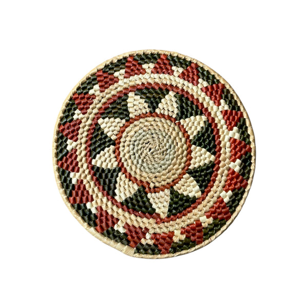 Mandala de Palha de Tucumã P