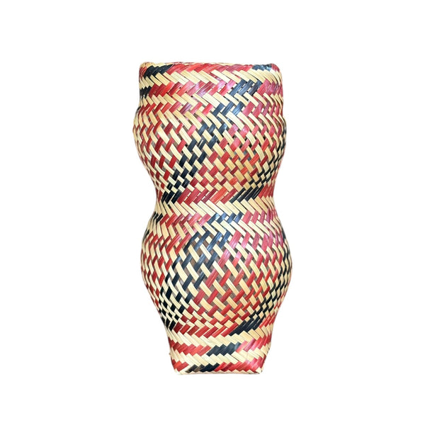 Cestaria Jarro Duplo Kaxadádali 20cms