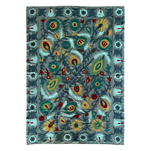 Tecido Indiano Suzani Cotton