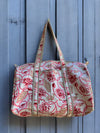 Mala de Viagem Kantha Quilt