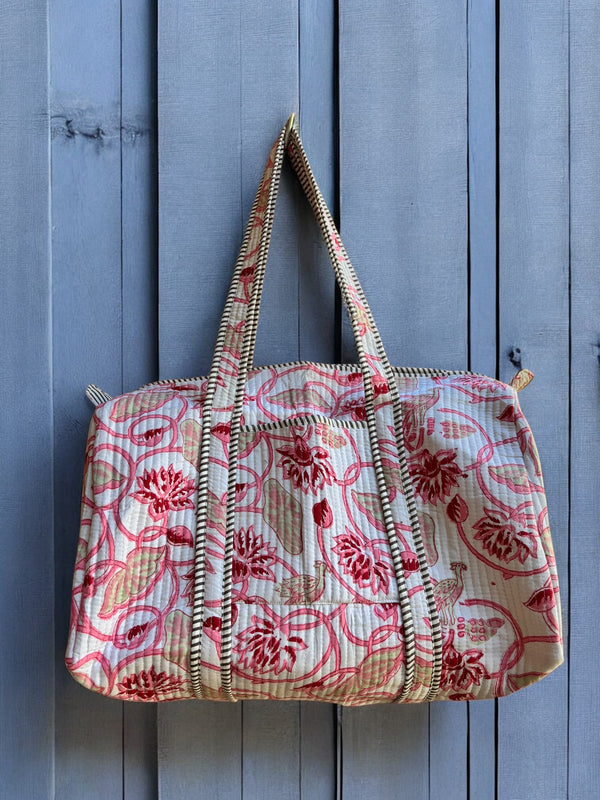Mala de Viagem Kantha Quilt