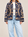 Jaqueta Indiana Velvet P/M