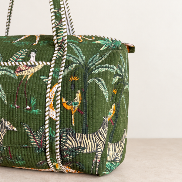 Mala de Viagem Kantha Quilt