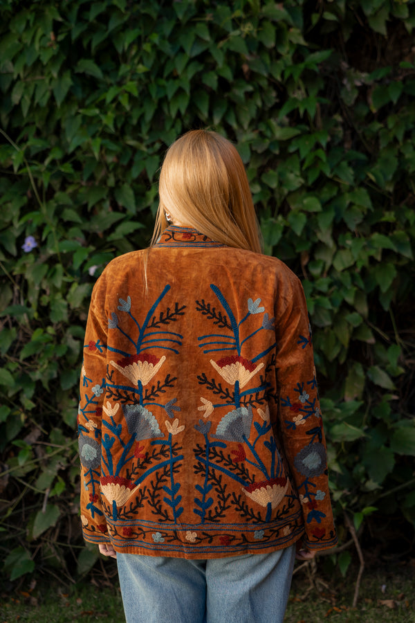 Jaqueta Indiana Velvet M