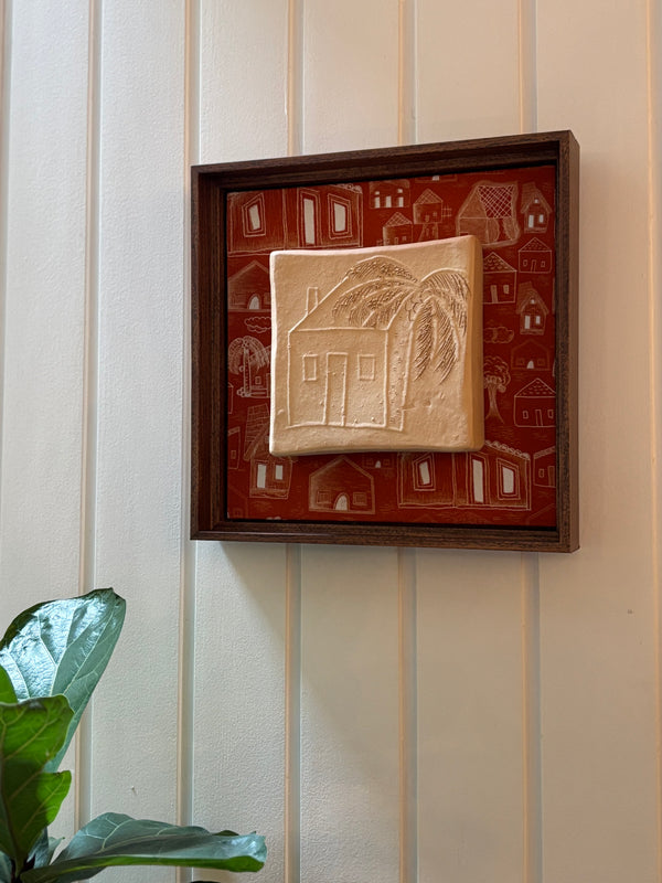 Quadro Tijolinho de Barro