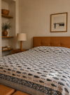 Colcha de Cama Fina Decorativa Indiana