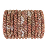 Pulseira Roll-On - Terracota