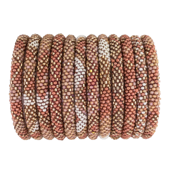 Pulseira Roll-On - Terracota