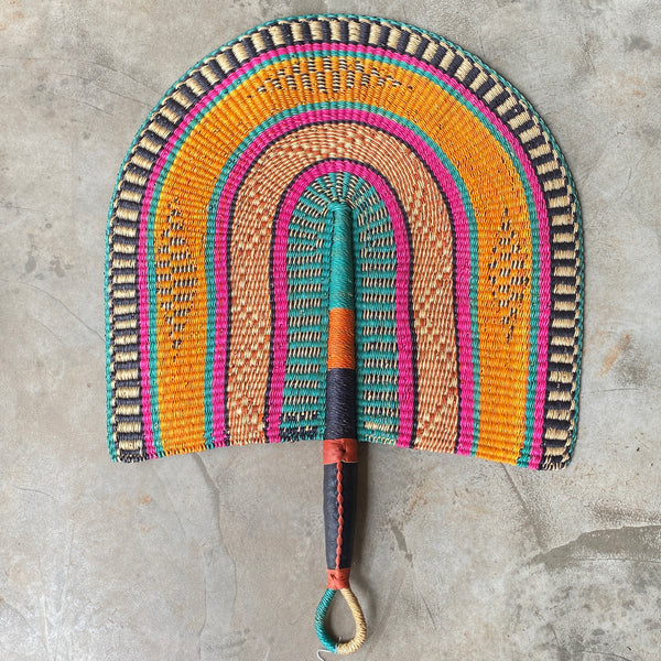 Leque Decorativo Africano Bolgatanga XXL