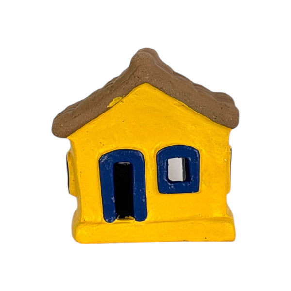Casinha em Cerâmica   - Artesão Leno
