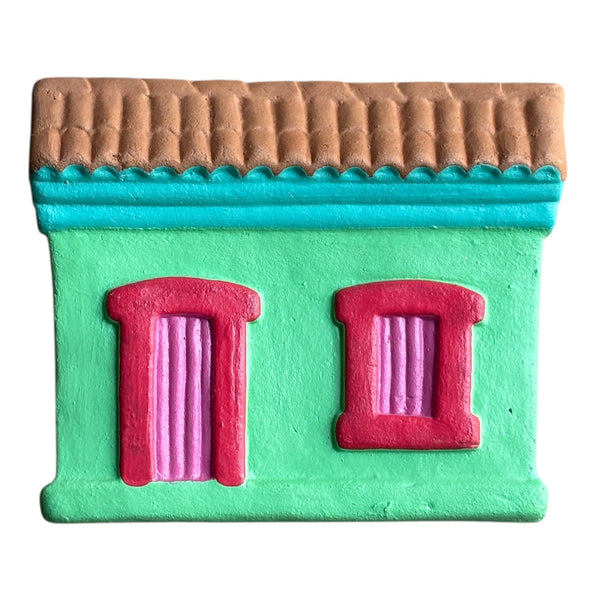 Casinha de Cerâmica G - Artesão Leno