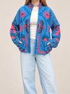 Jaqueta Indiana Bordada Cotton M/G