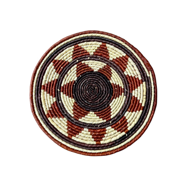 Mandala de Palha de Tucumã P