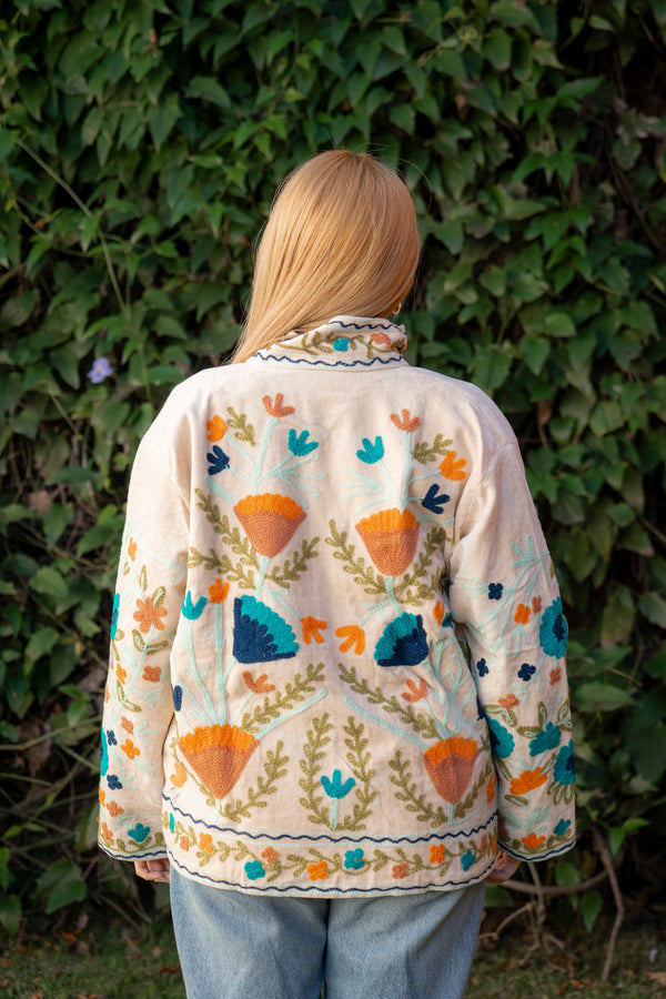 Jaqueta Indiana Velvet P/M