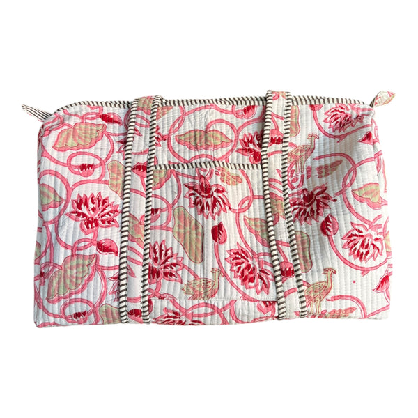 Mala de Viagem Kantha Quilt
