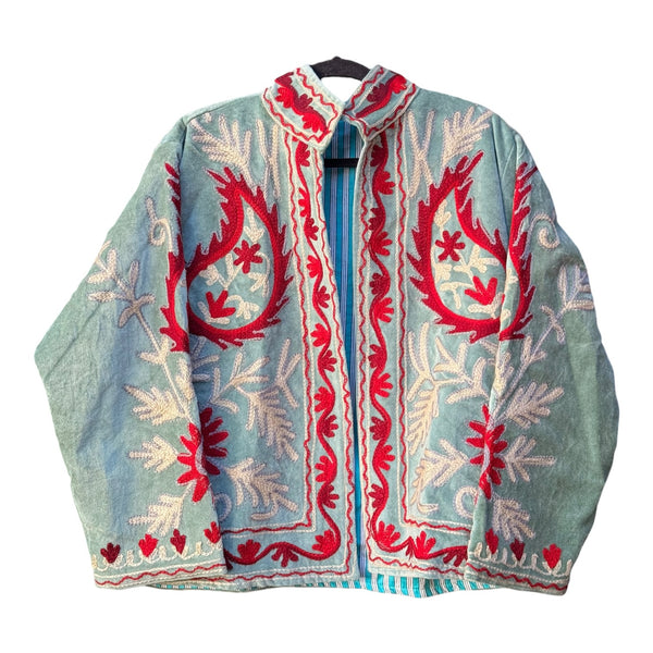 Jaqueta Indiana Velvet M/G
