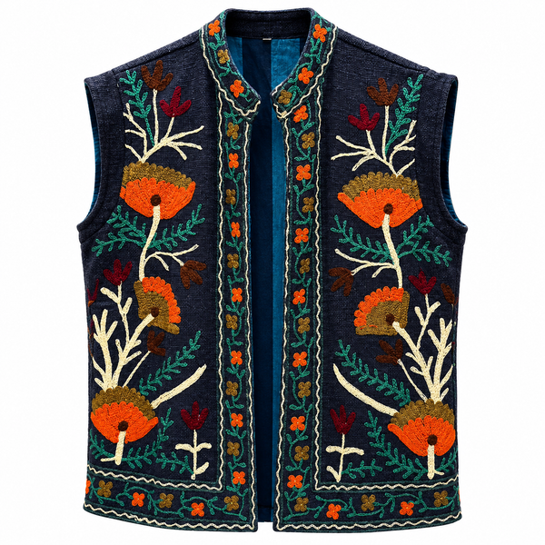 Colete Indiano Cotton M