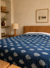 Colcha de Cama Fina Decorativa Indiana