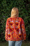 Jaqueta Indiana Velvet M