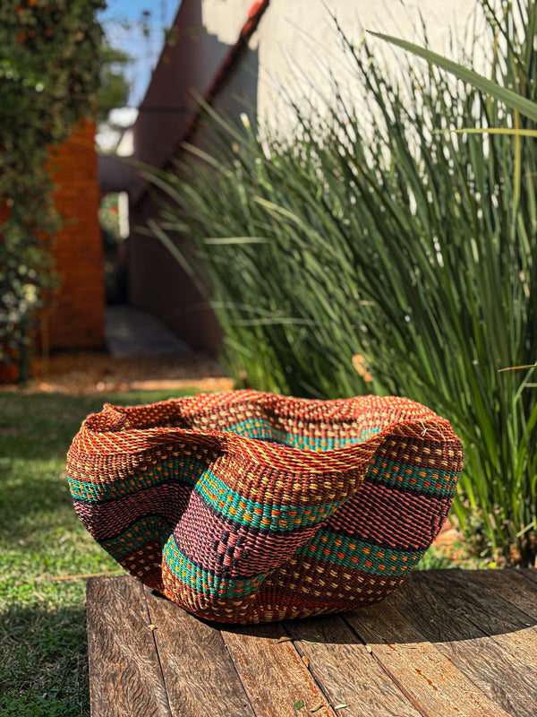 Cesta Wave Africana Bolgatanga XXL