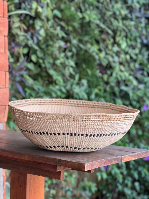 Cesto Indígena Yanomami Xotehe P