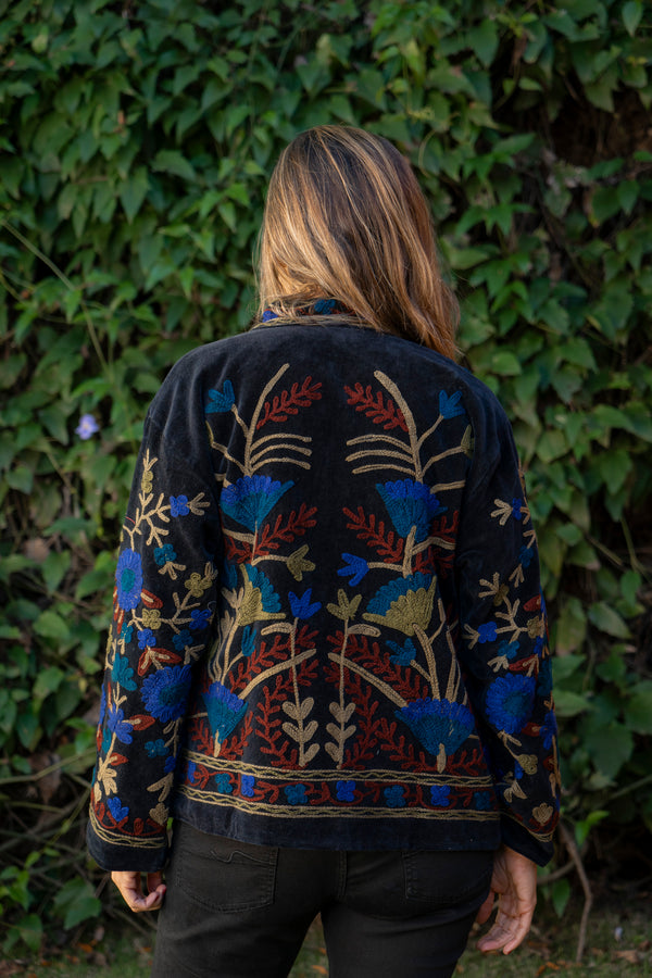 Jaqueta Indiana Velvet G